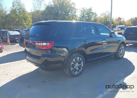 2019 Dodge Durango Gt Plus Awd из США, поврежденный, VIN 1C4RDJDG6KC780547